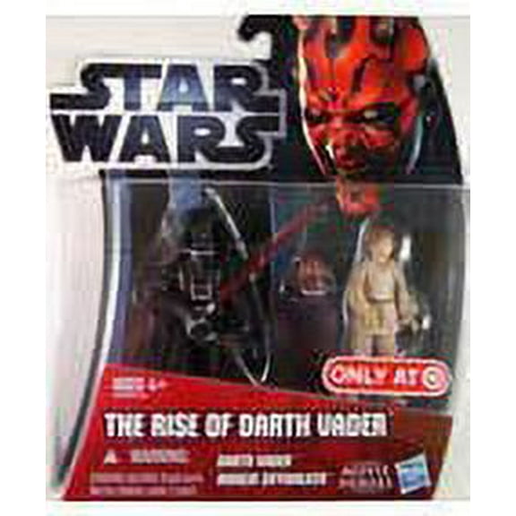 Star Wars Movie Heroes Exclusive Action Figure 2Pack The Rise of Darth Vader