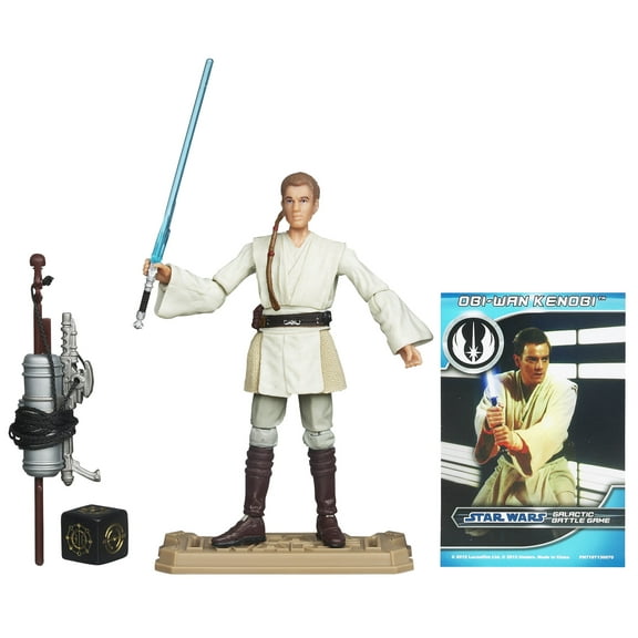 Star Wars Movie Heroes Obi-Wan Kenobi Figure