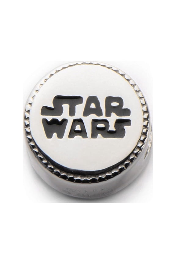Star Wars Movie Logo Charm Bead