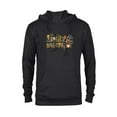 thumbnail image 1 of Star Wars Movie Logo Floral Garden Reimagined - Pullover Hoodie for Adults - Customized-Black, 1 of 5