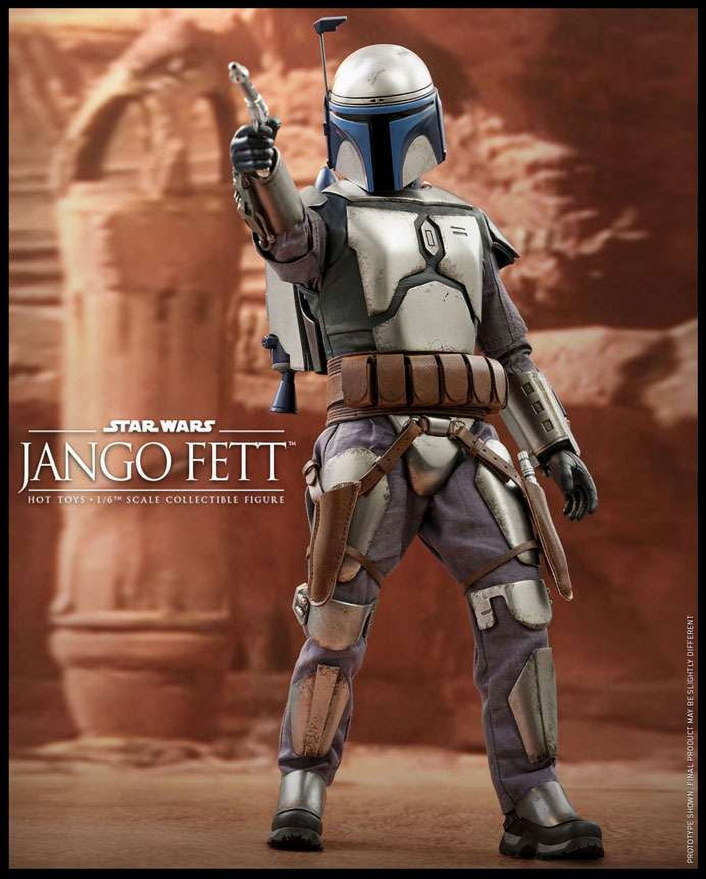Star Wars Movie Masterpiece Jango Fett Collectible Figure Star Wars Movie Masterpiece Jango Fett Collectible Figure