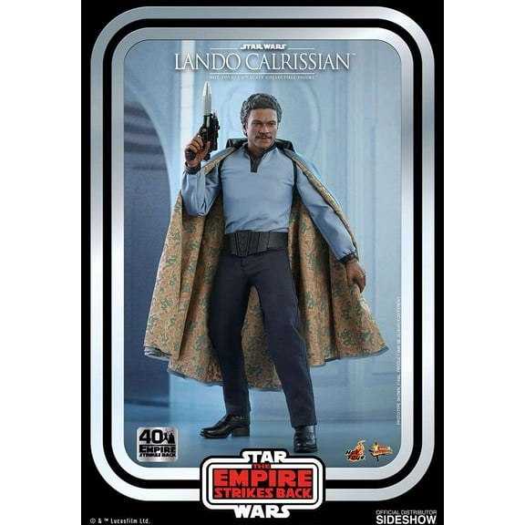 Star Wars Movie Masterpiece Lando Calrissian Collectible Figure