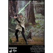 Star Wars Movie Masterpiece Luke Skywalker Collectible Figure Endor Version