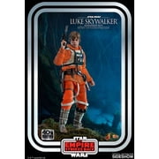 Star Wars Movie Masterpiece Luke Skywalker Collectible Figure Snowspeeder Pilot