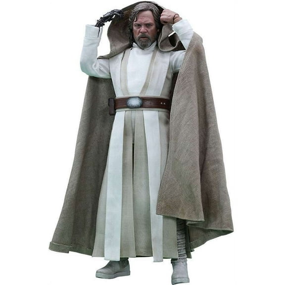 Star Wars Movie Masterpiece Luke Skywalker Collectible Figure (The Force Awakens)