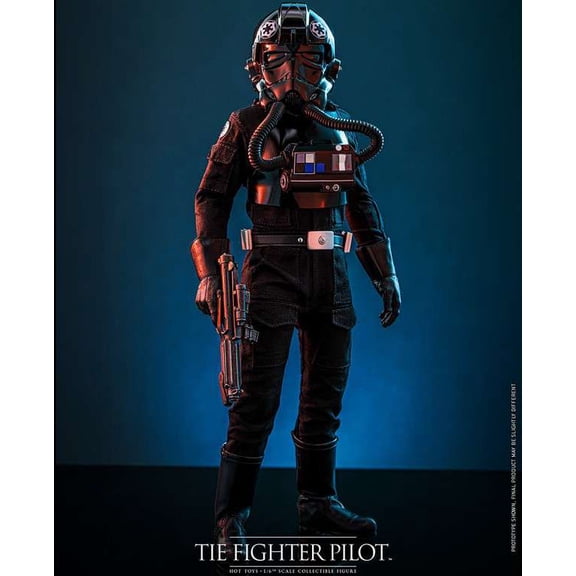 Star Wars Movie Masterpiece TIE Fighter Pilot 1/6 Scale Collectible Figure