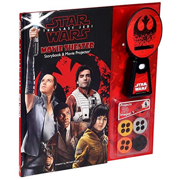 Pre-Owned Star Wars: The Last Jedi Movie Theater Storybook & Movie Projector (Hardcover) 0794440444 9780794440442