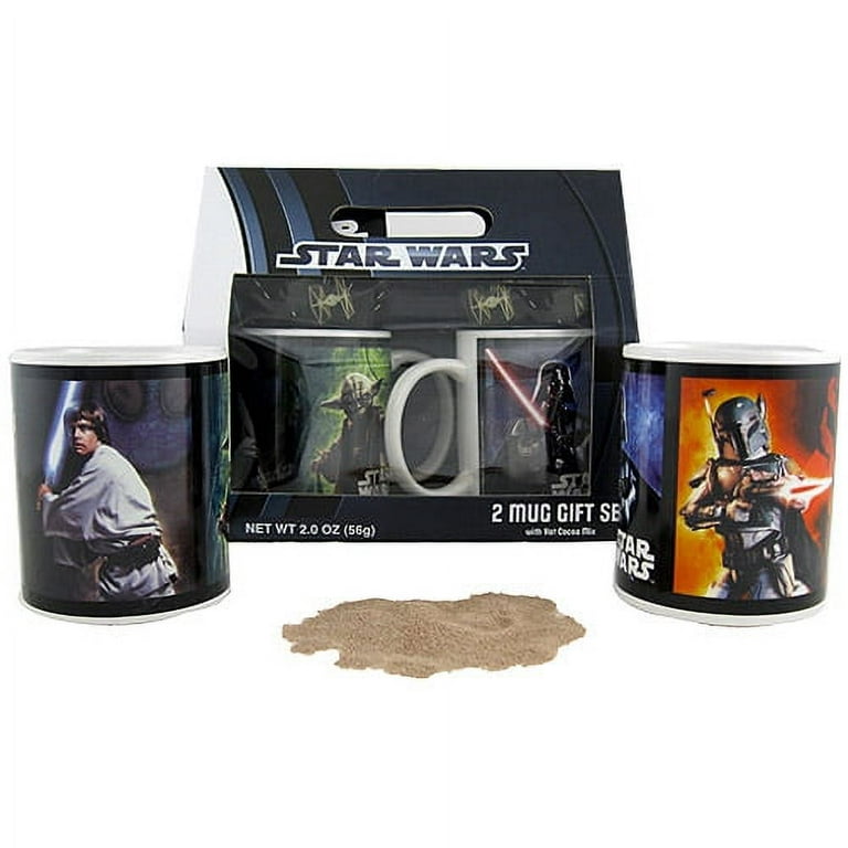 Star Wars Limited Edition 6 Mug Gift Set 2 Pack bundle 