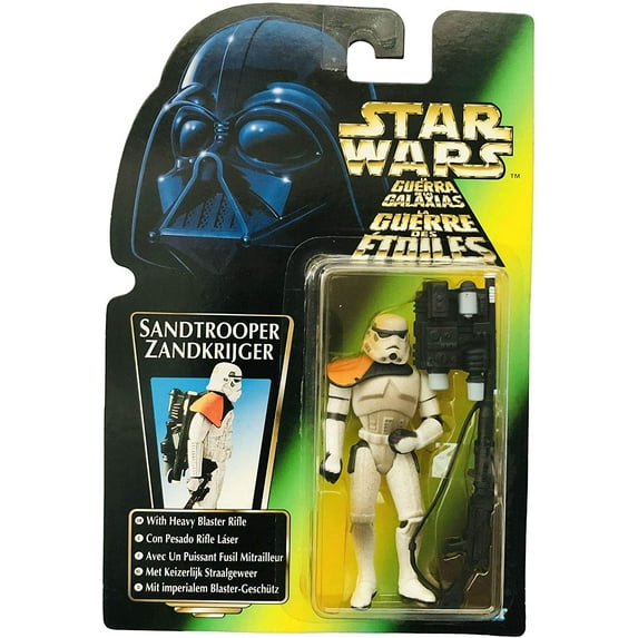 Star Wars Multi-Language Edition Package Sand Trooper