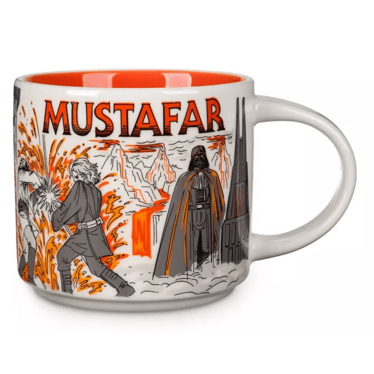 Star Wars Mustafar, Darth Vader Series, Gift Set - Disney