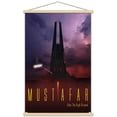 thumbnail image 1 of Star Wars: Mustafar - Visit Mustafar by Russell Walks 23 Wall Poster with Magnetic Frame, 22.375" x 34", 1 of 5