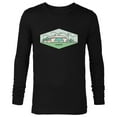 thumbnail image 1 of Star Wars Naboo City - Long Sleeve T-Shirt for Men - Customized-Black, 1 of 5