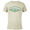 thumbnail image 1 of Star Wars Naboo City - Short Sleeve Blended T-Shirt for Adults - Customized-Yellow, 1 of 5