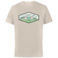 thumbnail image 1 of Star Wars Naboo City - Short Sleeve Cotton T-Shirt for Adults - Customized-Natural, 1 of 5
