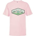 thumbnail image 1 of Star Wars Naboo City - Short Sleeve T-Shirt for Kids - Customized-Soft Pink, 1 of 5