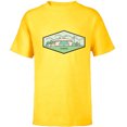 thumbnail image 1 of Star Wars Naboo City - Short Sleeve T-Shirt for Kids - Customized-Yellow, 1 of 5