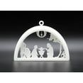 thumbnail image 1 of Clever Contraption Star Wars Nativity Ornament – May the Force Be Merry with You This Christmas | 3D Printed Decoration, 1-Pack, 1 of 10