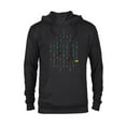 thumbnail image 1 of Star Wars Neon Lightsabers Print - Pullover Hoodie for Adults - Customized-Black, 1 of 5