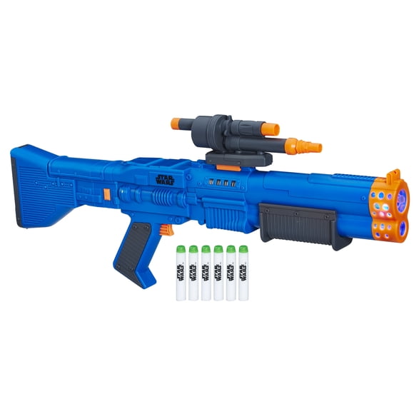 NERF MicroShots Star Wars Mini-Dart-Blaster – Rey – Kleiner Blaster Für Große Abenteuer – Inkl. 2 Darts NERF MicroShots Star Wars Mini-Dart-Blaster – Rey – Kleiner Blaster Für Große Abenteuer – Inkl. 2 Darts