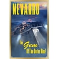 thumbnail image 1 of Star Wars: Nevarro - Visit Nevarro by Russell Walks 23 Wall Poster, 14.725" x 22.375" Framed, 1 of 5