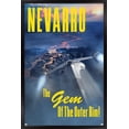 thumbnail image 1 of Star Wars: Nevarro - Visit Nevarro by Russell Walks 23 Wall Poster, 22.375" x 34" Framed, 1 of 5
