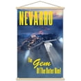thumbnail image 1 of Star Wars: Nevarro - Visit Nevarro by Russell Walks 23 Wall Poster with Magnetic Frame, 22.375" x 34", 1 of 5