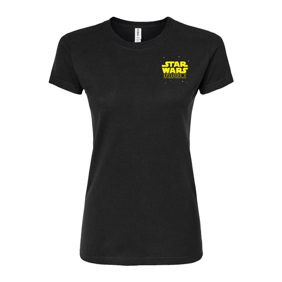 Star Wars - Never Tell Odds - Juniors Fitted Tee