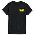 thumbnail image 1 of Star Wars - Never Tell Odds - Men's Short Sleeve Tee, 1 of 4