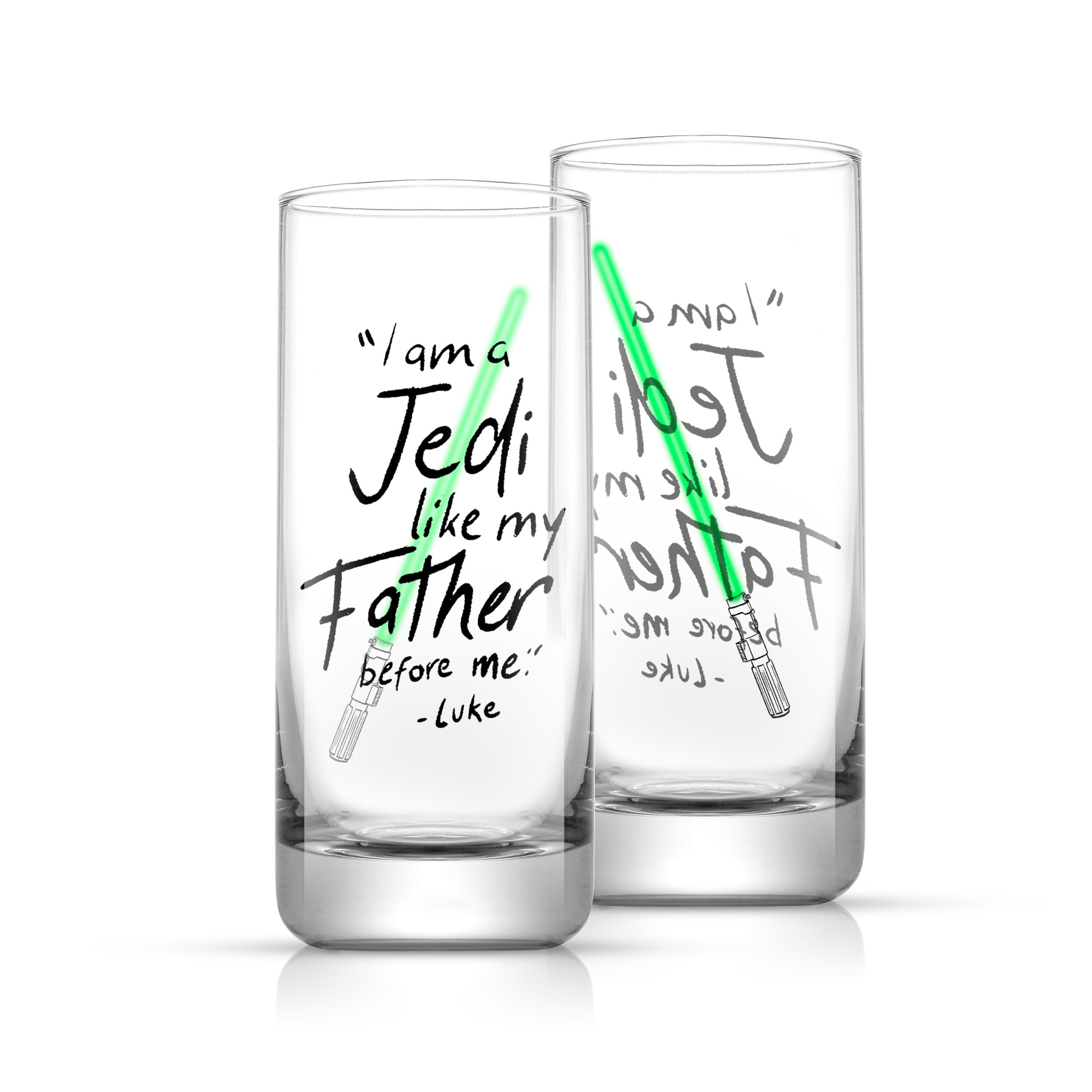 Star Wars Darth Vader Lightsaber Short Drinking Glass - 10 oz