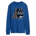 thumbnail image 1 of Star Wars - Number One Dad Darth Vader - Men's Long Sleeve Graphic T-Shirt, 1 of 4