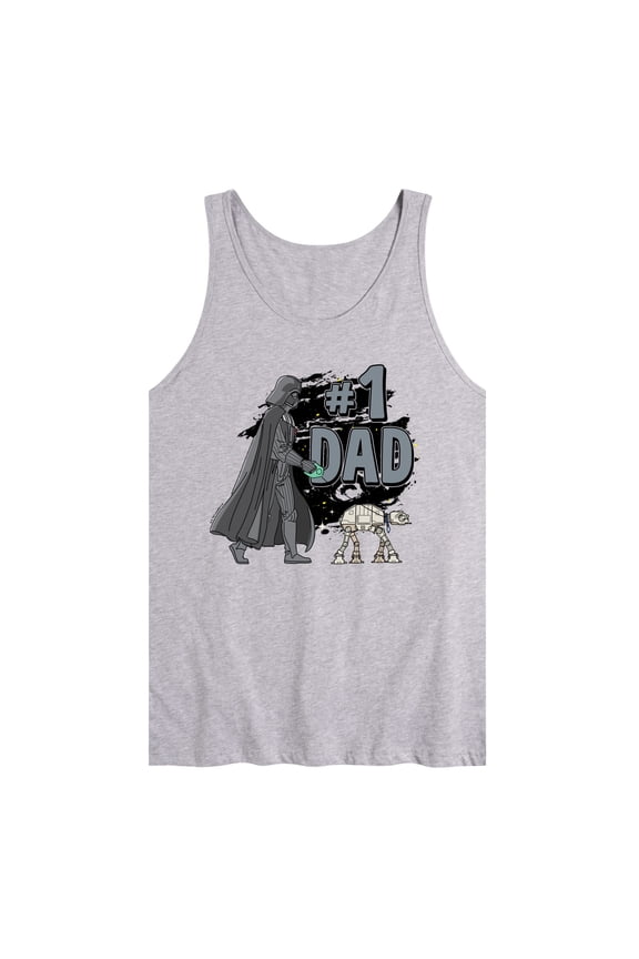 - Number One Dad Darth Vader - Men's Sleeveless Graphic Tank