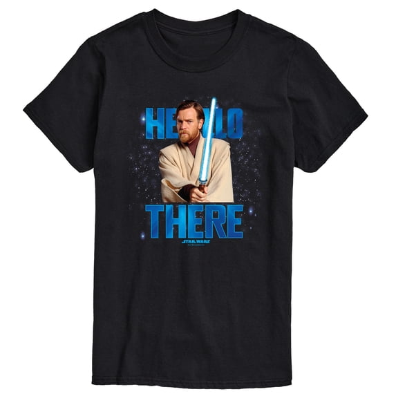 Star Wars - Obi Wan Hello There - Men's Short Sleeve Graphic T-Shirt