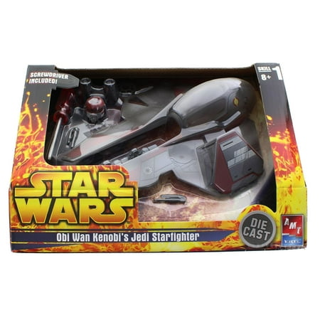 Star Wars Obi-Wan Jedi Starfighter Die Cast Model Kit