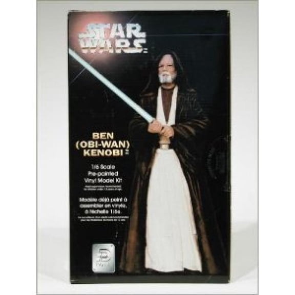 Star Wars Obi Wan Kenobi 1/6th Scale Pre-Painted Model Kit