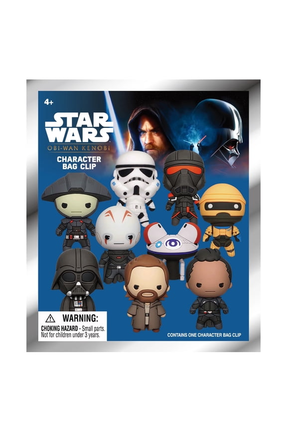Star Wars: Obi-Wan Kenobi 3D Foam Bag Clip 1 Random Blind Bag