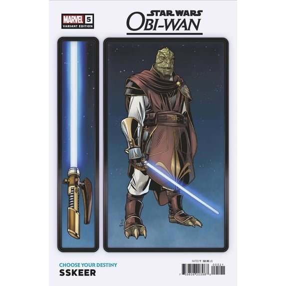 Star Wars: Obi-Wan Kenobi #5A VF ; Marvel Comic Book