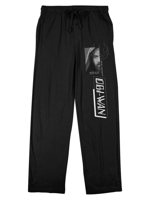 Star Wars Obi-Wan Kenobi Ben Men's Sleep Pajama Pants-Large