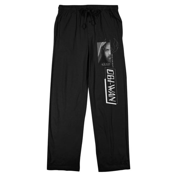 Star Wars Obi-Wan Kenobi Ben Men's Sleep Pajama Pants-Small