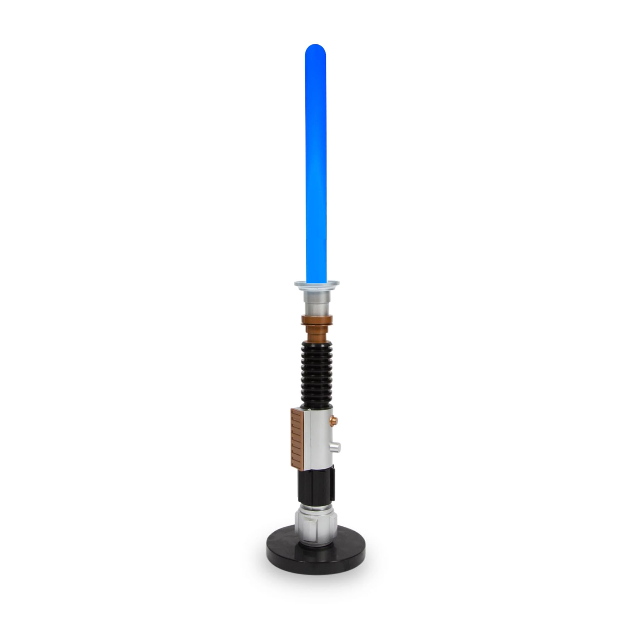 Joyjolt Star Wars New Hope Obi-wan Kenobi Blue Lightsaber Short Drinking  Glass - 10 Oz - Set Of 2 : Target