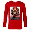 thumbnail image 1 of Star Wars Obi-Wan Kenobi Character Poster - Long Sleeve T-Shirt for Men - Customized-New Red, 1 of 5