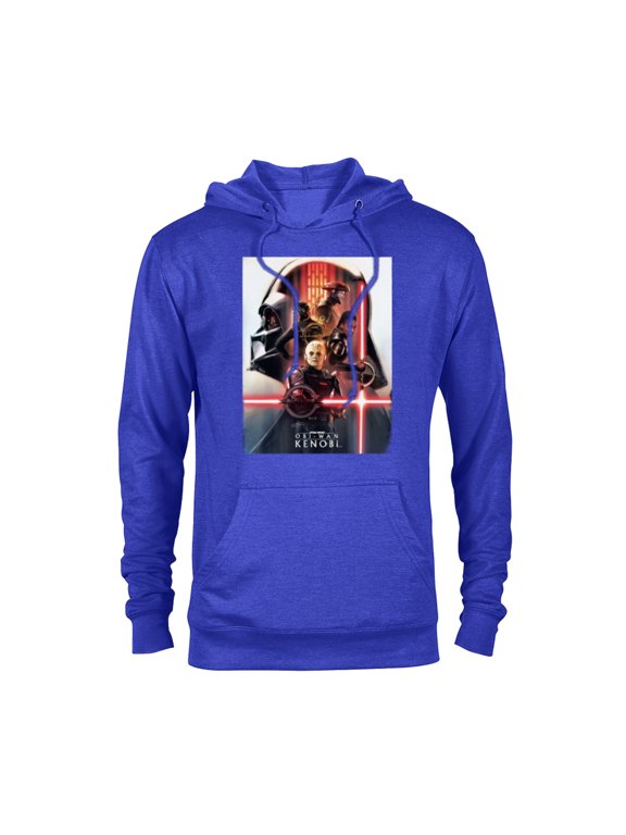 Obi-Wan Kenobi Character Poster - Pullover Hoodie for Adults - Customized-Royal