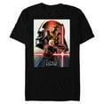 thumbnail image 1 of Star Wars Obi-Wan Kenobi Character Poster - Short Sleeve Blended T-Shirt for Adults - Customized-Black, 1 of 5