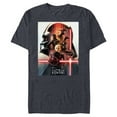 thumbnail image 1 of Star Wars Obi-Wan Kenobi Character Poster - Short Sleeve Blended T-Shirt for Adults - Customized-Navy Heather, 1 of 5