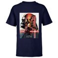 thumbnail image 1 of Star Wars Obi-Wan Kenobi Character Poster - Short Sleeve T-Shirt for Kids - Customized-Navy, 1 of 5