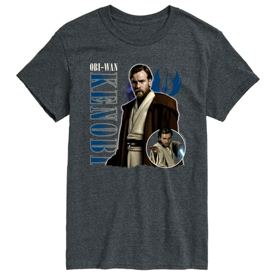 Star Wars - Obi-Wan Kenobi Collage - Men's Short Sleeve Graphic T-Shirt