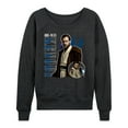 thumbnail image 1 of Star Wars - Obi-Wan Kenobi Collage - Women's French Terry Pullover Sweatshirt, 1 of 5