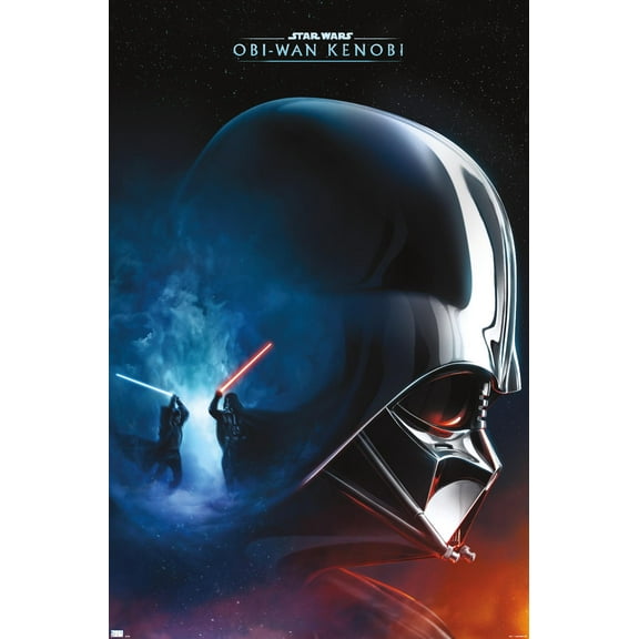 Star Wars: Obi-Wan Kenobi - Darth Vader Collage Wall Poster, 14.725" x 22.375"