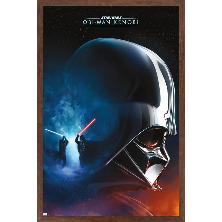 Star Wars: Obi-Wan Kenobi - Darth Vader Collage Wall Poster