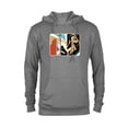 thumbnail image 1 of Star Wars Obi-Wan Kenobi Darth Vader Duel Cutout - Pullover Hoodie for Adults - Customized-Athletic Heather, 1 of 5