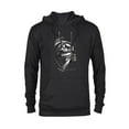 thumbnail image 1 of Star Wars Obi-Wan Kenobi Darth Vader Helmet - Pullover Hoodie for Adults - Customized-Black, 1 of 5